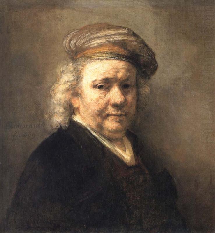 Self-Portrait, REMBRANDT Harmenszoon van Rijn